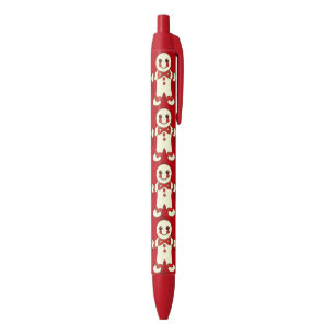 Christmas Cookie Holiday Pens Gift