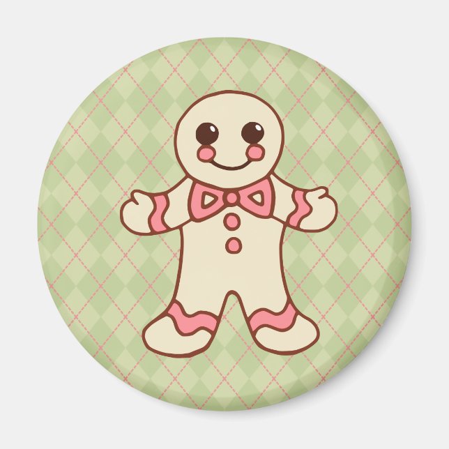 Christmas Cookie Magnet (Front)