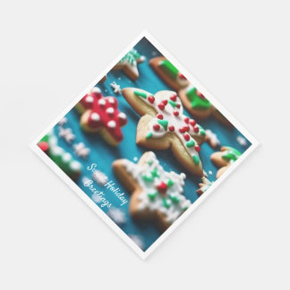 Christmas Cookie Napkin