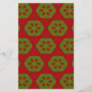 Christmas Cookie Stationery