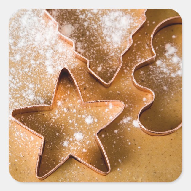 Christmas cookie sticker (Front)