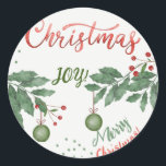 Christmas Cookie Stickers & Labels<br><div class="desc">Add a festive touch to your homemade treats with our "Sweet Treat Delight" Christmas Cookie Stickers & Labels. This set of 20 charming stickers and labels features delightful holiday designs, perfect for sealing cookie packages or adding a personalised touch to your Christmas gifts. Spread joy and sweetness with every bite!...</div>