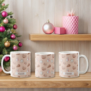 Christmas Cookie Swap Exchange Coffee Mug