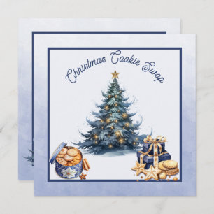 Christmas Cookie Swap  Invitation