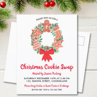 Christmas Cookie Swap Party