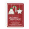 Christmas Cookie Swap (red) Party Invitation