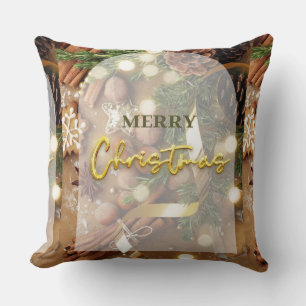 CHRISTMAS COOKIE TIME CUSHION
