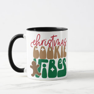 CHRISTMAS COOKIE VIBES MUG