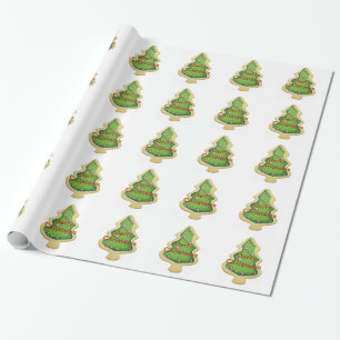 Christmas Cookie Wrapping Paper
