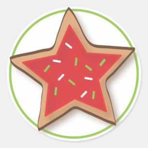 Christmas Cookie Yummy Stickers
