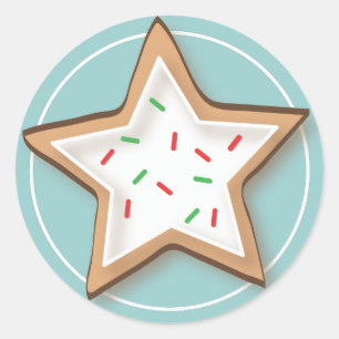 Christmas Cookie Yummy Stickers