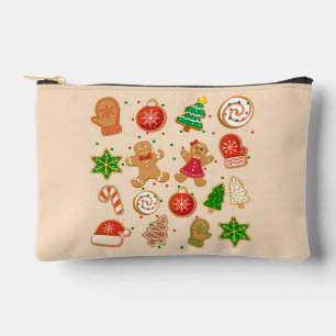  Christmas Cookies Accessory Pouch