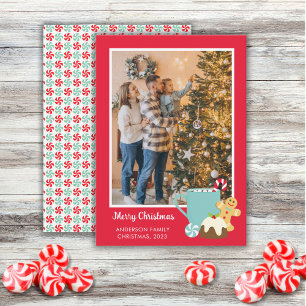 CHRISTMAS COOKIES AND COCOA HOLIDAY CARD
