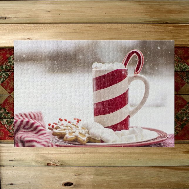 Christmas Cookies and Hot Cocoa Jigsaw Puzzle (Christmas Puzzle)