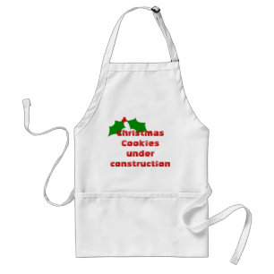 Christmas Cookies Apron