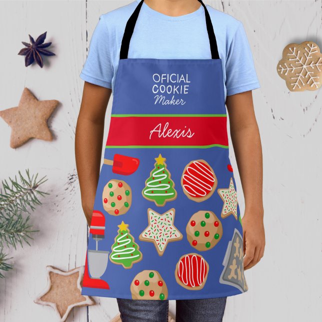 CHRISTMAS COOKIES APRON (Creator Uploaded)
