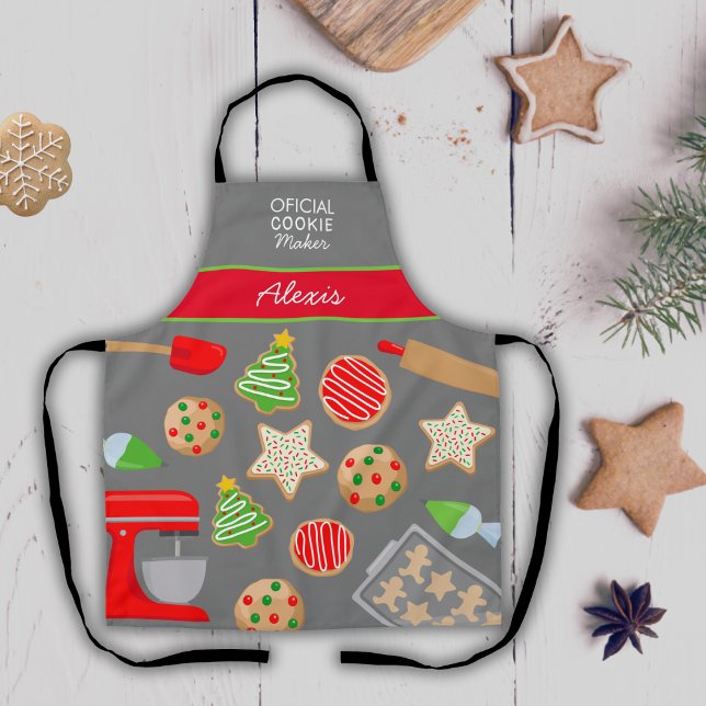 CHRISTMAS COOKIES APRON (Creator Uploaded)