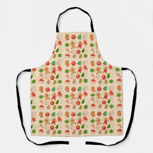 Christmas Cookies Apron