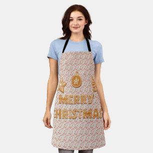 Christmas Cookies Apron