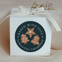 Christmas Cookies Baked with Love