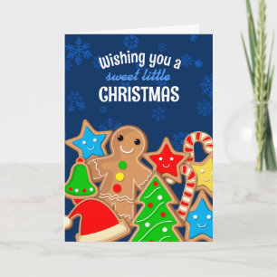 Christmas cookies candy chocolate holiday baking card