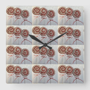 **CHRISTMAS COOKIES** CLOCK