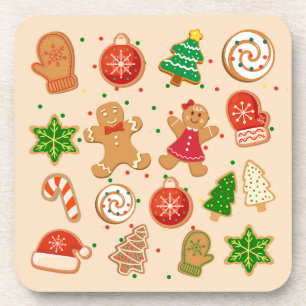 Christmas Cookies Coaster