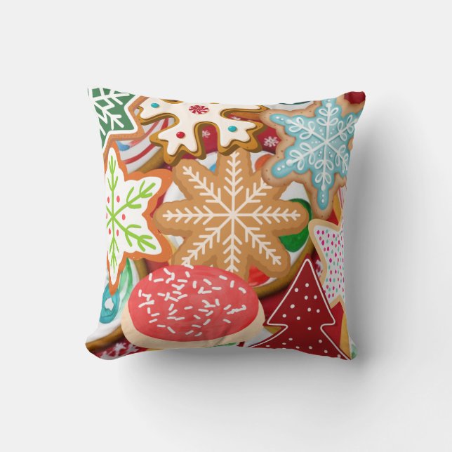 Christmas Cookies Cushion (Front)