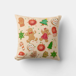 Christmas Cookies Cushion