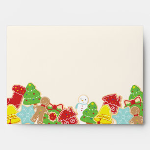 Christmas Cookies Envelopes