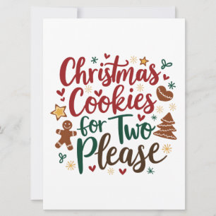 Christmas Cookies For Two Please Pregnancy  Xmas   Announcement