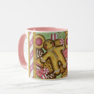 Christmas Cookies Gingerbread Man Coffee Mug