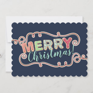 Christmas cookies holiday baking gift card
