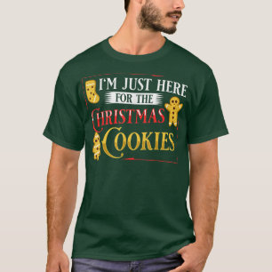 Christmas Cookies Holiday Candy Santa Xmas  T-Shirt