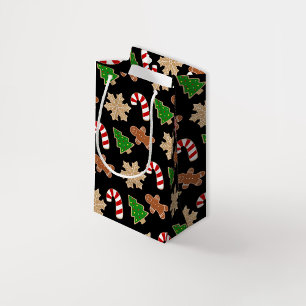 Christmas Cookies Holiday Small Gift Bag