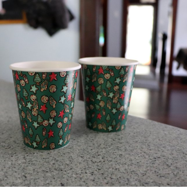 Christmas Cookies Holidays Cookie Baking Party     Paper Cups (Creator Uploaded)