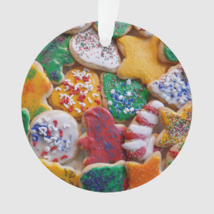 Christmas Cookies I Colourful Holiday Baking Ornament
