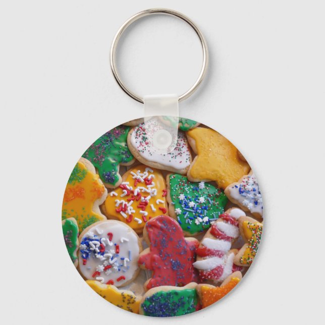 Christmas Cookies I Key Ring (Front)