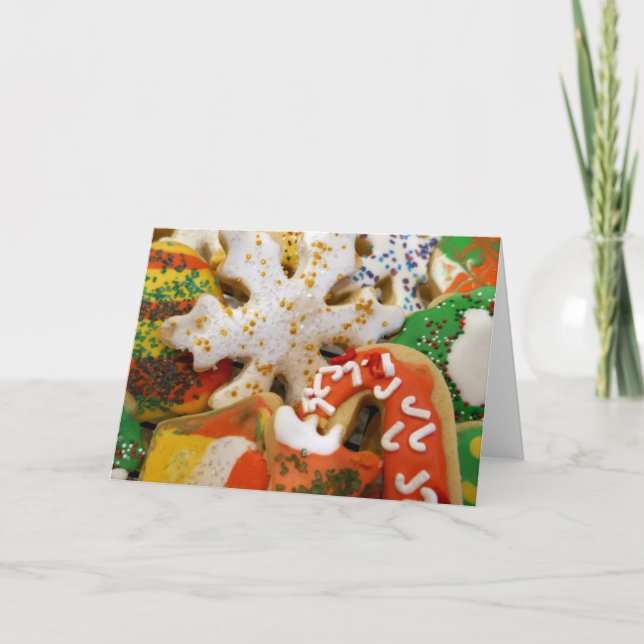 Christmas Cookies II Colourful Holiday Baking (Front)