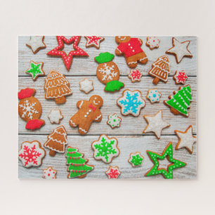 Christmas Cookies Jigsaw Puzzle