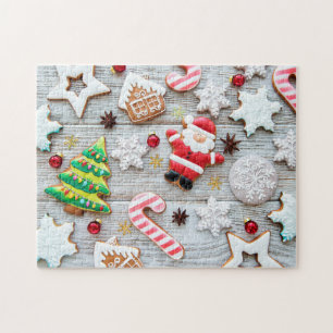 Christmas Cookies Jigsaw Puzzle