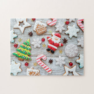 Christmas Cookies Jigsaw Puzzle