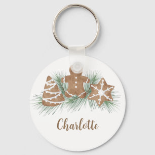 Christmas Cookies  Key Ring