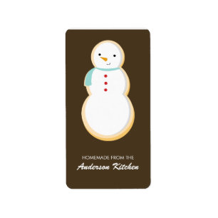 Christmas Cookies Labels