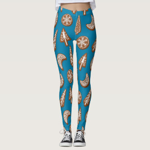 Christmas cookies leggings