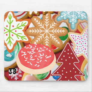 Christmas Cookies Mouse Pad
