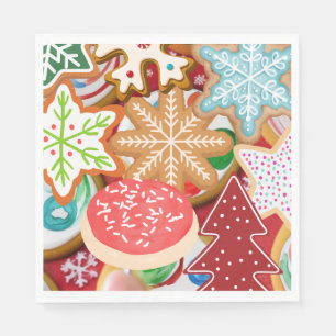 Christmas Cookies Napkin