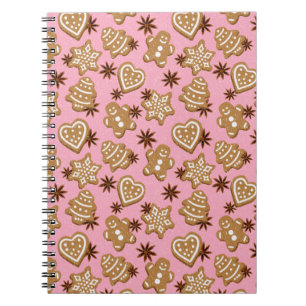 Christmas cookies notebook