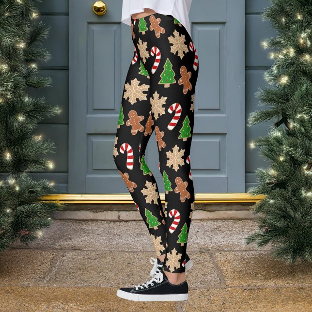 Christmas Cookies Novelty Holiday Leggings (Creator Uploaded)