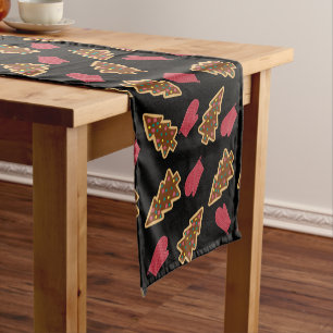  Christmas Cookies Oven Mitts Table Runner